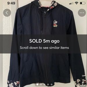 Disney jacket